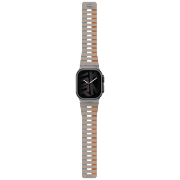 Pasek Skinarma Gemini do Apple Watch     49/46/45/44 mm szary