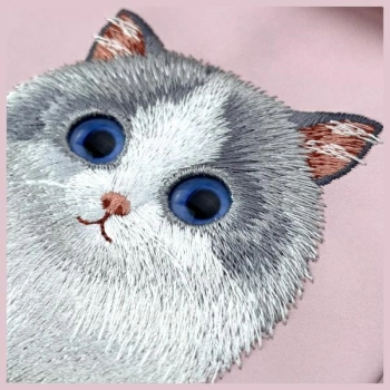 Nimmy torebka na telefon różowy/pink Big Eyed Pet 2.0 Cat