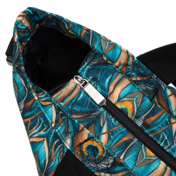 Torba skórzana na ramię elegancka do noszenia na co dzień
