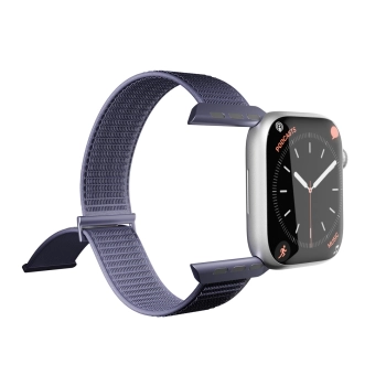 Pasek Puro Sport na Apple Watch 44/45/46/49mm - granatowy