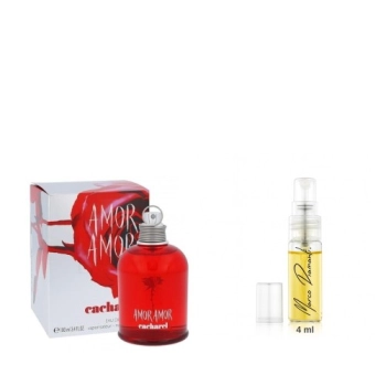 Perfumy z feromonami inspirowane Amor Amor Cacharel 4 ml