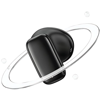 USAMS Słuchawki Bluetooth 5.3 TWSID Series bezprzewodowe czarny/black BHUID01 (ID25)