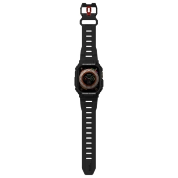 Skinarma pasek+etui Mecha 2in1 Apple     Watch 49mm czarny/black