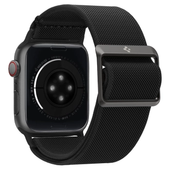 SPIGEN FIT LITE APPLE WATCH 4 / 5 / 6 / 7 / 8 / SE (38 / 40 / 41 MM) BLACK