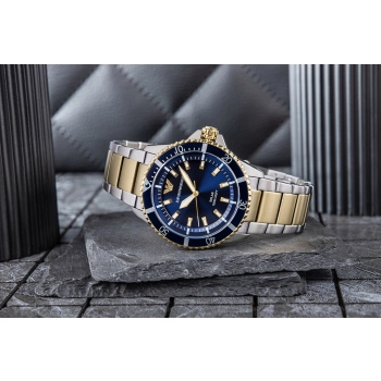 Zegarek Męski EMPORIO ARMANI World Explorer AR11738 + BOX
