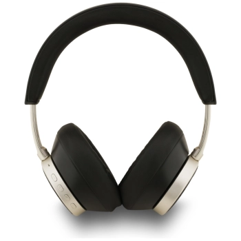 Słuchawki nauszne Guess Bluetooth ENC 4G Classic Logo czarny