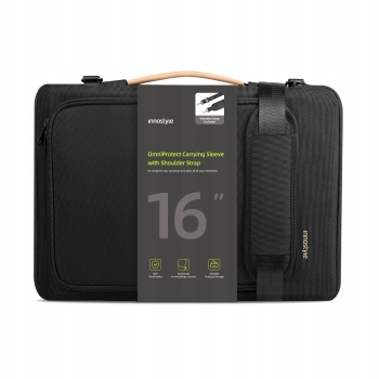 INNOSTYLE TORBA NA LAPTOPA 15 6 16 WODOODPORNA ETUI CASE OMNIPROTECT PASEK