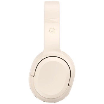 USAMS Słuchawki Bluetooth 5.3 nauszneYun Series beżowy/beige TDLYEJYX02 (USAMS-YG23)