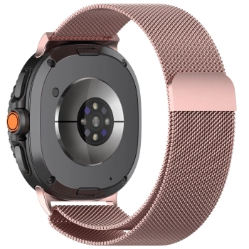 Pasek Tech-Protect Stainless na Samsung Galaxy Watch 40 / 44 / 46 mm - różowy