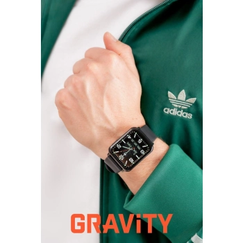 Smartwatch Gravity Czarny 2 Paski GT17-7