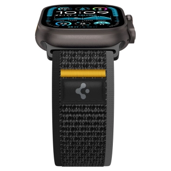Pasek Spigen Athlex Air na Apple Watch 44 / 45 / 46 / 49 mm - czarny