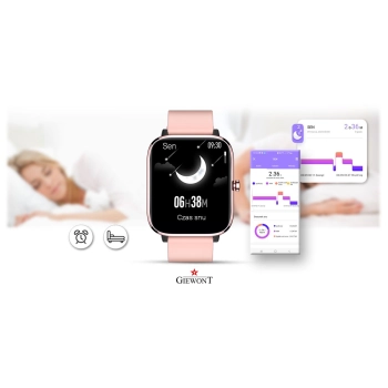 Smartwatch Giewont Wodoodporny do Codziennego Noszenia