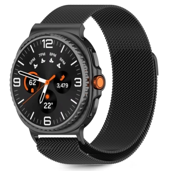 Pasek Tech-Protect MilaneseBand na Samsung Galaxy Watch 40 / 44 / 46 mm - czarny