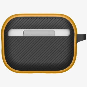Etui UNIQ Clyde do AirPods Pro 3 gen     żółto szary