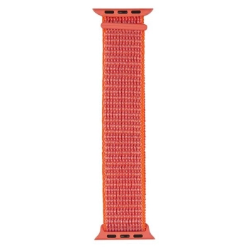 Beline pasek Apple Watch Nylon38/40/41mm różowy /hot pink