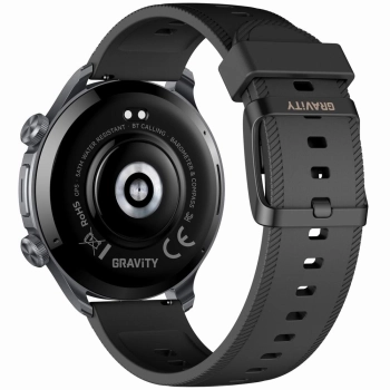 Smartwatch Gravity Czarny 2 Paski GT35-1