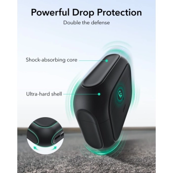 ESR ORBIT HALOLOCK MAGSAFE APPLE AIRPODS PRO 3 BLACK