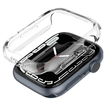 SPIGEN THIN FIT APPLE WATCH 7 / 8 / 9 (45 MM) CRYSTAL CLEAR