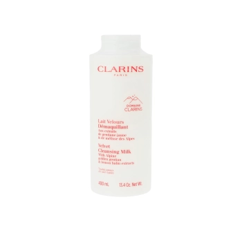 Clarins Velvet Cleansing Milk 400ml