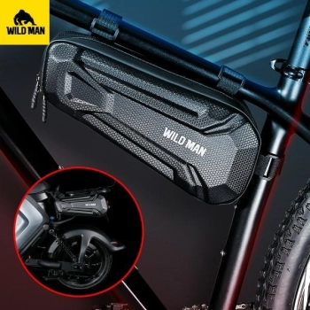 WILDMAN Torba na ramę roweru XT9 XL 3.5L uchwyt rowerowy czarna/black