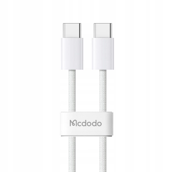 MCDODO ŁADOWARKA KABEL USB-C SZYBKIE ŁADOWANIE USB TYP C DO IPHONE 15 1M