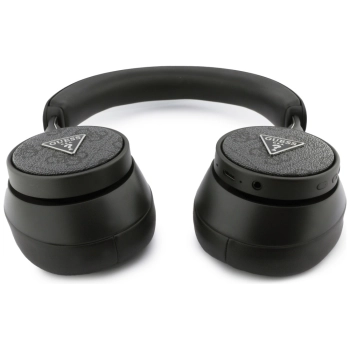 Słuchawki nauszne Guess 4G Triangle Logo Bluetooth czarny