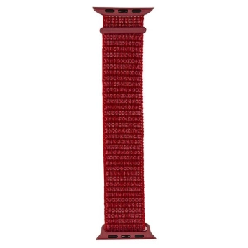Beline pasek Apple Watch Nylon42/45/45/49mm czerwony /red
