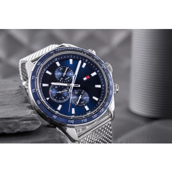 Zegarek Męski Tommy Hilfiger Miles Elegancki Sportowy