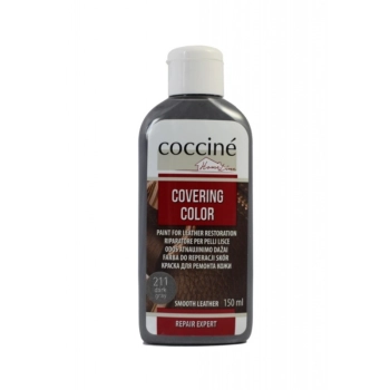 COCCINE COVERING COLOR DARK GREY 211 HOME LINE REPAIR EXPERT 150 ML