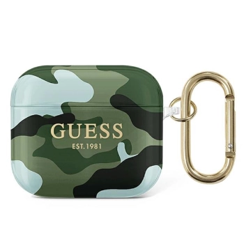 Guess GUA3UCAMA AirPods 3 coverzielony/khaki Camo Collection