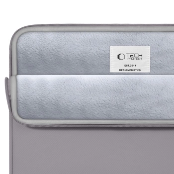 Torba Tech-Protect Sleeve na laptopa 13-14 - szara