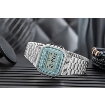 Zegarek Męski CASIO VINTAGE A168WA-3AYES + BOX