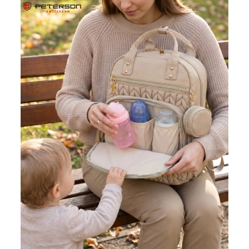 Plecak do wózka dla mamy mommy bag Peterson torba wielofunkcyjny