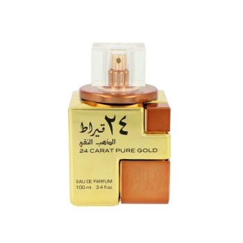 Lattafa 24 Carat Pure Gold Edp 100ml