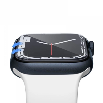 FOLIA OCHRONNA SPIGEN NEO FLEX 3-PACK APPLE WATCH 4 / 5 / 6 / 7 / 8 / 9 / SE (44 / 45 MM) CLEAR