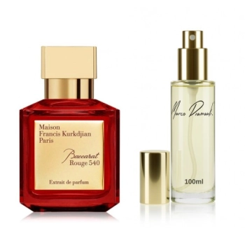 Perfumy z feromonami inspirowane Baccarat Rouge 540 100 ml
