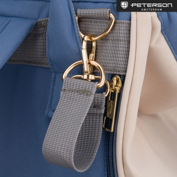 Torba na wózek plecak dla mamy organizer do wózka mommy bag Peterson