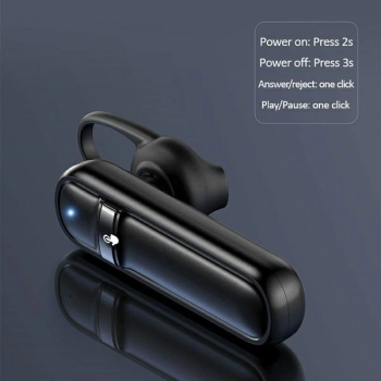 Beline słuchawka Bluetooth LM01 biała/white