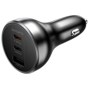 4smarts Ładowarka samochodowa VoltRoad   Ultimate 160W czarny/black 541224