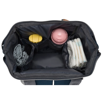 Plecak do wózka torba dla mamy wielofunkcyjny pojemny mommy bag Peterson