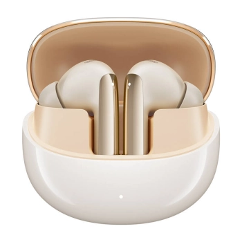 Słuchawki TWS QCY MeloBuds Pro HT08, ANC (złote)