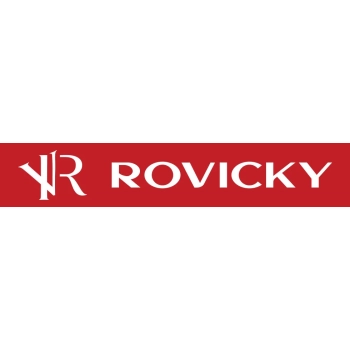 Pionowy, skórzany portfel męski bez zapięcia -  Rovicky