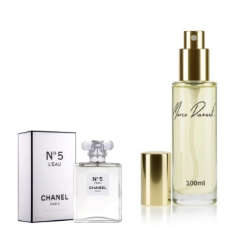 Perfumy nr 197 100ml z feromonami - zamiennik inspirowany Chanel No 5 L Eau od Chanel
