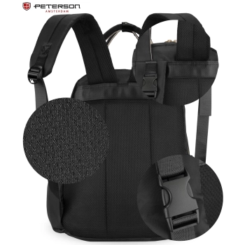 Plecak dla mamy do wózka Peterson mommy bag torba wielofunkcyjny