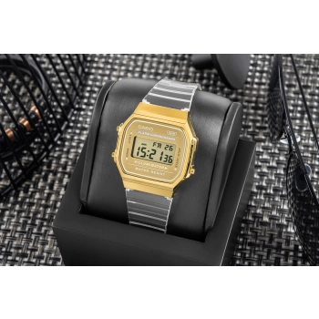 Zegarek Damski CASIO Vintage A168XESG-9AEF + BOX
