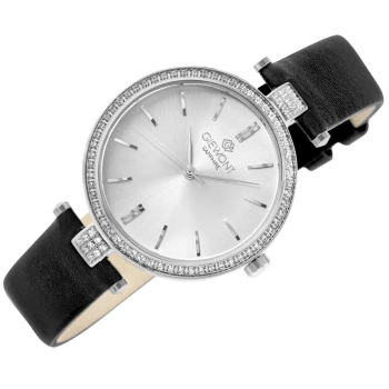 Zegarek Damski Giewont Sapphire Srebrny GW9890-A1