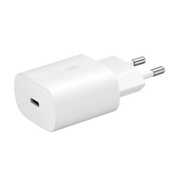 Ładowarka sieciowa Samsung 25W EP-TA800EWE USB-C opakowanie zastępcze - biała