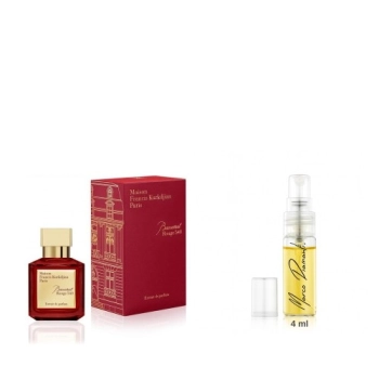 Perfumy z feromonami inspirowane Baccarat Rouge 540 4 ml