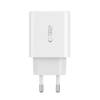 TECH-PROTECT NC30W 3-PORT NETWORK CHARGER PD30W/QC3.0 BLACK
