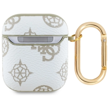 Guess GUA2PG4GPH AirPods 1/2 cover       biały/white 4G Hook